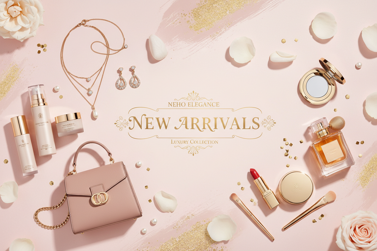 New Arrivals Banner